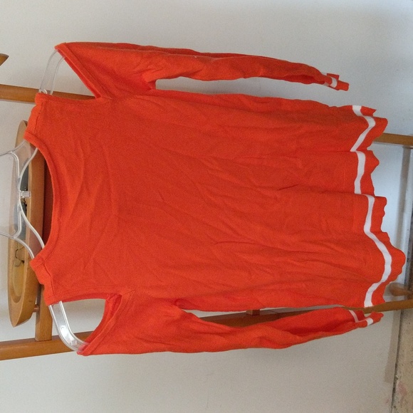 Macbeth Collection Orange Beach Cover Up - Picture 4 of 4